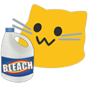 Meow Bleach — cartoon emoji for Slack & Discord