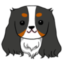 Ckcs Tricolor — dog emoji for Slack & Discord (Discord)