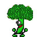 Brocolli Dance — cartoon emoji for Slack & Discord