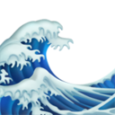Water Wave — water emoji for Slack & Discord