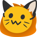 Meow Foxcat — cartoon emoji for Slack & Discord