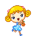 Girl Cute — cartoon emoji for Slack & Discord