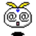 Yuridama Dizzy — pixel-art emoji for Slack & Discord