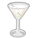 Gibson Cocktail — drink emoji for Slack & Discord