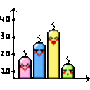 Statistics — pixel-art emoji for Slack & Discord