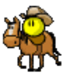 Cowboy Horse — cowboy emoji for Slack & Discord (Discord)