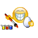 Paint Easter Eggs — cartoon emoji for Slack & Discord