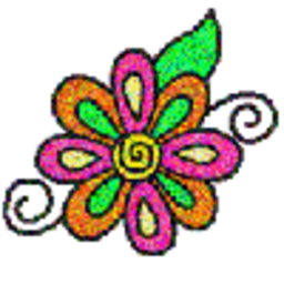 Flower Sparkle — flower emoji for Slack & Discord (Discord)