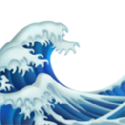 Water Wave — water emoji for Slack & Discord (Discord)