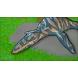 Magicalliopleurodon — cartoon emoji for Slack & Discord (Discord)