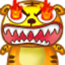 Tiger Angry — tiger emoji for Slack & Discord