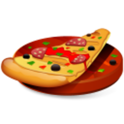 Pizza 3 — food emoji for Slack & Discord (Discord)