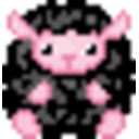 Black Sheep 2 — cartoon emoji for Slack & Discord