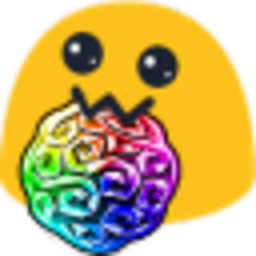 Blob Nom Rainbowgem — emoji emoji for Slack & Discord (Discord)