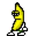 Banana Exhausted — banana emoji for Slack & Discord