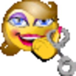Handcuffs Kink — cartoon emoji for Slack & Discord (Discord)