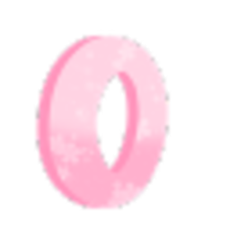 0 Lightpink — number emoji for Slack & Discord (Discord)