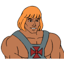 He Man 2 — character emoji for Slack & Discord