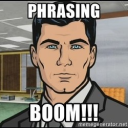 Phrasing Boom — funny emoji for Slack & Discord