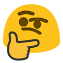Blob Thonkang — thinking emoji for Slack & Discord