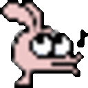 Whistle 2 — cartoon emoji for Slack & Discord