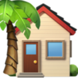 Staycation — cartoon emoji for Slack & Discord (Discord)