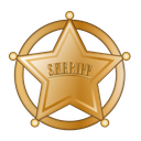 Sheriff68 — logo emoji for Slack & Discord