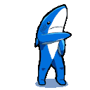 Left Shark Dance — shark emoji for Slack & Discord