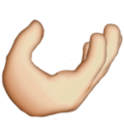 Invisibleoranges — hand-gesture emoji for Slack & Discord (Discord)