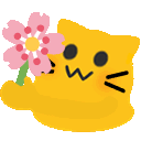Meow Flower — cat emoji for Slack & Discord