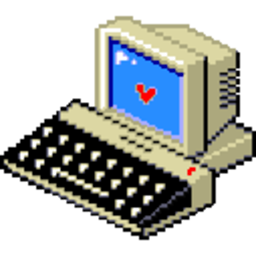 Computer Love — cartoon emoji for Slack & Discord (Discord)
