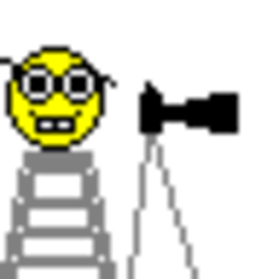 Filming — cartoon emoji for Slack & Discord (Discord)