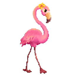 Flamingo Walk — animal emoji for Slack & Discord (Discord)