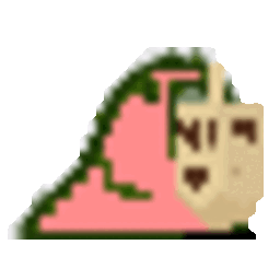 Dreidel Parrot — parrot emoji for Slack & Discord (Discord)