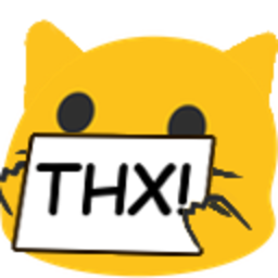 Meow Thx — cartoon emoji for Slack & Discord (Discord)