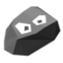 Pet Rock — symbol emoji for Slack & Discord