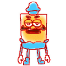 Buscuit Yell — cartoon emoji for Slack & Discord (Discord)