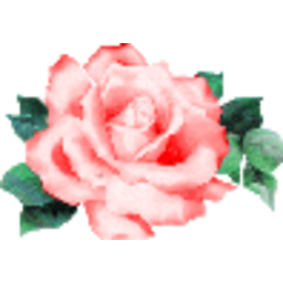 Rose 2 — love emoji for Slack & Discord (Discord)