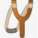 Slingshot — symbol emoji for Slack & Discord