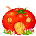 Tomato House — cartoon emoji for Slack & Discord