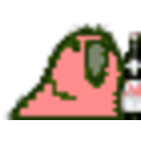 Vimto Parrot — cartoon emoji for Slack & Discord