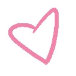 Pink Heart Drawing — cute emoji for Slack & Discord (Discord)