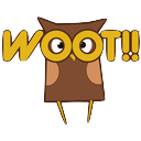 Woot 3 — cartoon emoji for Slack & Discord