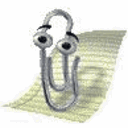 Clippy Eyes — cartoon emoji for Slack & Discord
