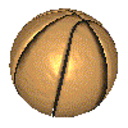 Basketball — sports emoji for Slack & Discord