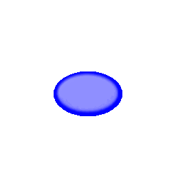 Bounceball — blue emoji for Slack & Discord (Discord)