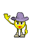 Cowgirl — cartoon emoji for Slack & Discord