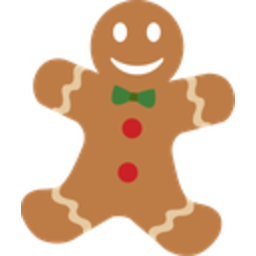 Gingerbread — cartoon emoji for Slack & Discord (Discord)