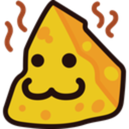 Stinky Cheese 2 — cartoon emoji for Slack & Discord (Discord)