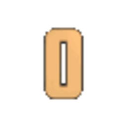 0 Gold — letter emoji for Slack & Discord (Discord)